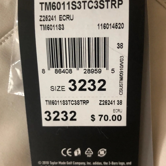 ADIDAS | Men’s tan Climalite pants New Moisture Wicking Fabric - Picture 4 of 10